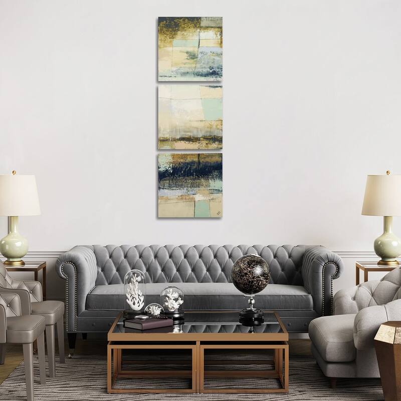 iCanvas "Lost In Winter I" by Michael Marcon 3Piece Canvas Wall Art